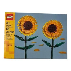 LEGO Sunflowers Building Set New